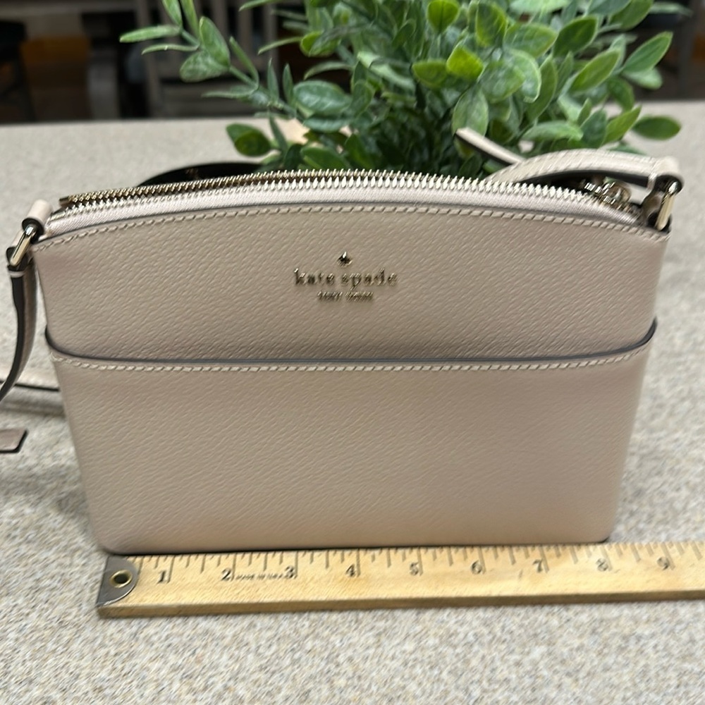 Kate spade across bag pale pink